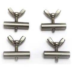 Outdoor Revolution 6mm Awning Rail Stopper - Pack of 4