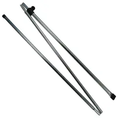 Outdoor Revolution Adjustable Rear Pad Poles - 215-270cm Pair