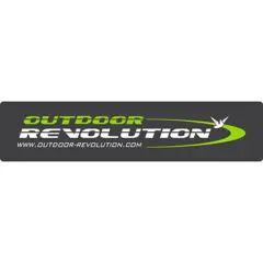 Outdoor Revolution Alloy Adjustable Rear Pad Poles - 215-270cm Pair