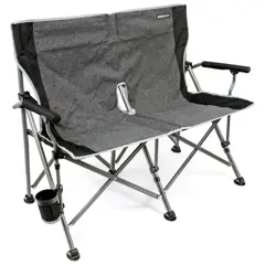 Outdoor Revolution Amalfi Duo - Twin Seat Armrest Chair