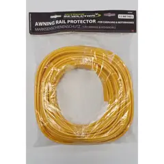 Outdoor Revolution Awning Rail Protector - 12m Yellow