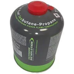 Outdoor Revolution Butane Propane Mix Gas Canister - 450g Screw Fitting