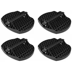 Outdoor Revolution Caravan Jack Pad Feet - Plastic Pins (Set of 4)