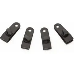 Outdoor Revolution Deluxe Tent Carpet Clamps - Pack of 4