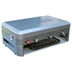 Outdoor Revolution Twin Burner Gas Stove and Grill