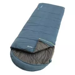 Outwell Campion Lux Blue Sleeping Bag - Left-hand Zip