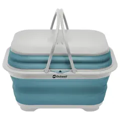 Outwell Collaps Washing Base With Handle ~~~ Lid (Classic Blue)