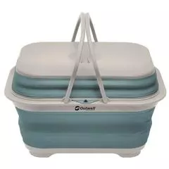 Outwell Collaps Washing Base with handle ~~~ lid (Classic Blue)