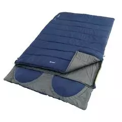 Outwell Contour Lux Double Imperial Blue Sleeping Bag