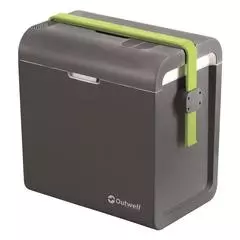 Outwell ECOcool Slate Grey Coolbox - 24L (12V/230V)