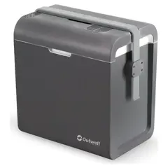 Outwell ECOcool Slate Grey Coolbox - 24L (12V/230V)