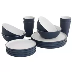 Outwell Gala 4 Person Dinner Set 