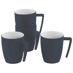 Outwell Gala 4 Person Mug Set Navy Night