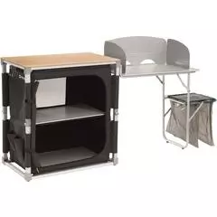 Outwell Padres Kitchen Table with side unit
