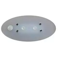 Oval Opaque SMD Light 