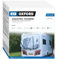 Oxford Aquatex Deluxe Motorhome Bike Cover 3-4 Bikes