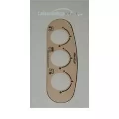 Spinflo3 Hole Hob Fascia Sticker