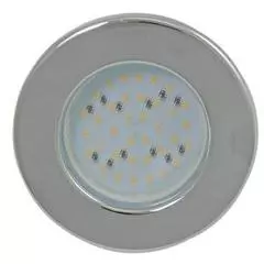 Pinto 36 SMD Recessed Light Chrome 