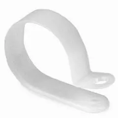 W4 PIPE CLIP 5/8$$$ (Pack of 5)