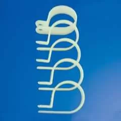 Pipe Clips White 1/2"