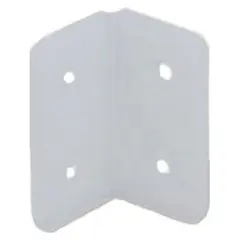 Plastic Hinge - White