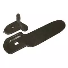 plastic insert for clamp