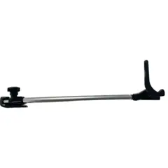 Polyplastic 140mm Left Hand Polyfix slide on tubular stay with catch