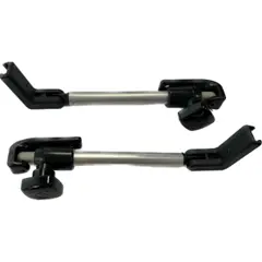 Polyplastic 140mm permafix stays - pair