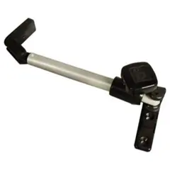 Polyplastic 140mm permafix window stay left hand