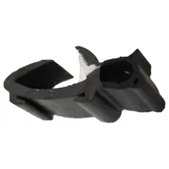 Polyplastic 28-32m Twin-fin window rubber profile 5m