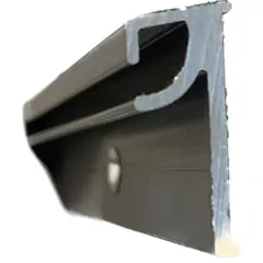 Polyplastic Grey Metallic 823mm Hinge Bar