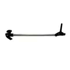 Polyplastic Left hand 300mm tube stay screw fit. 