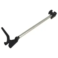 Polyplastic Polyfix tubular stay R/H with leaver lock catch, 140mm