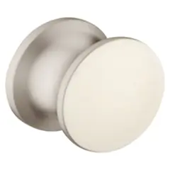 Large Push Button - Matt Silver