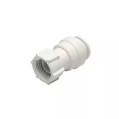 John Guest Push Fit Female Adaptor - 15mm to 1/2" BSP female
