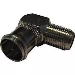 Push on Angled F Connector