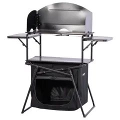 Quest Basil Kitchen Stand - Black