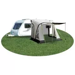 Quest Falcon Air 260 Caravan Awning  - Mid Grey for 2025