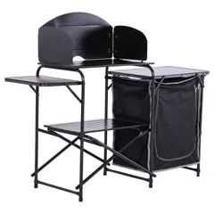 Quest Oregano Kitchen Stand - Black