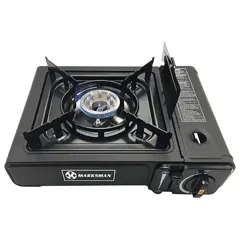 Quest Portable Gas Stove with Auto Safety Shut Off