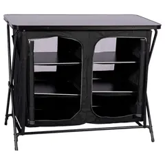 Quest Wooky Hole Cupboard - Black