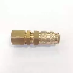 Quick fit connector for Reich exterior shower
