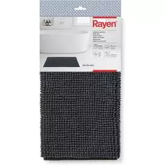 Rayen Bath Mat 80 X 50CM Grey