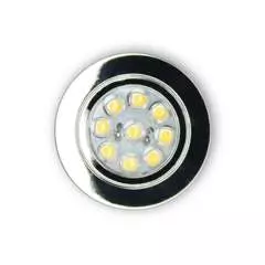 RECESSED MINISPOT CHROME 9LED