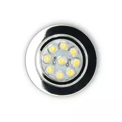 Recessed Downlight 45mm Diameter (12V / 1W / Natural White / IP20)