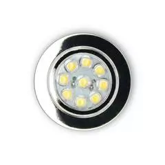 Recessed Downlight 45mm Diameter (12V / 1W / Warm White / IP20)