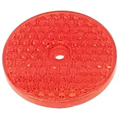 Red Reflector- round