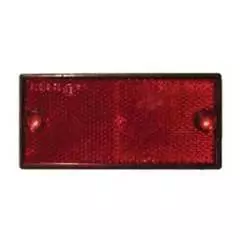 Reflector Self Adhesive Red