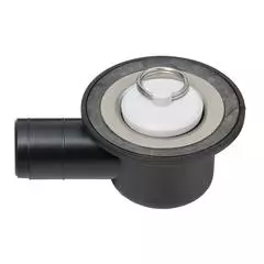 Reich Angled Water Drain 33mm
