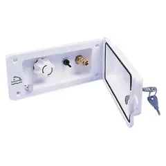 Reich Hot Water Supply Connection (white)